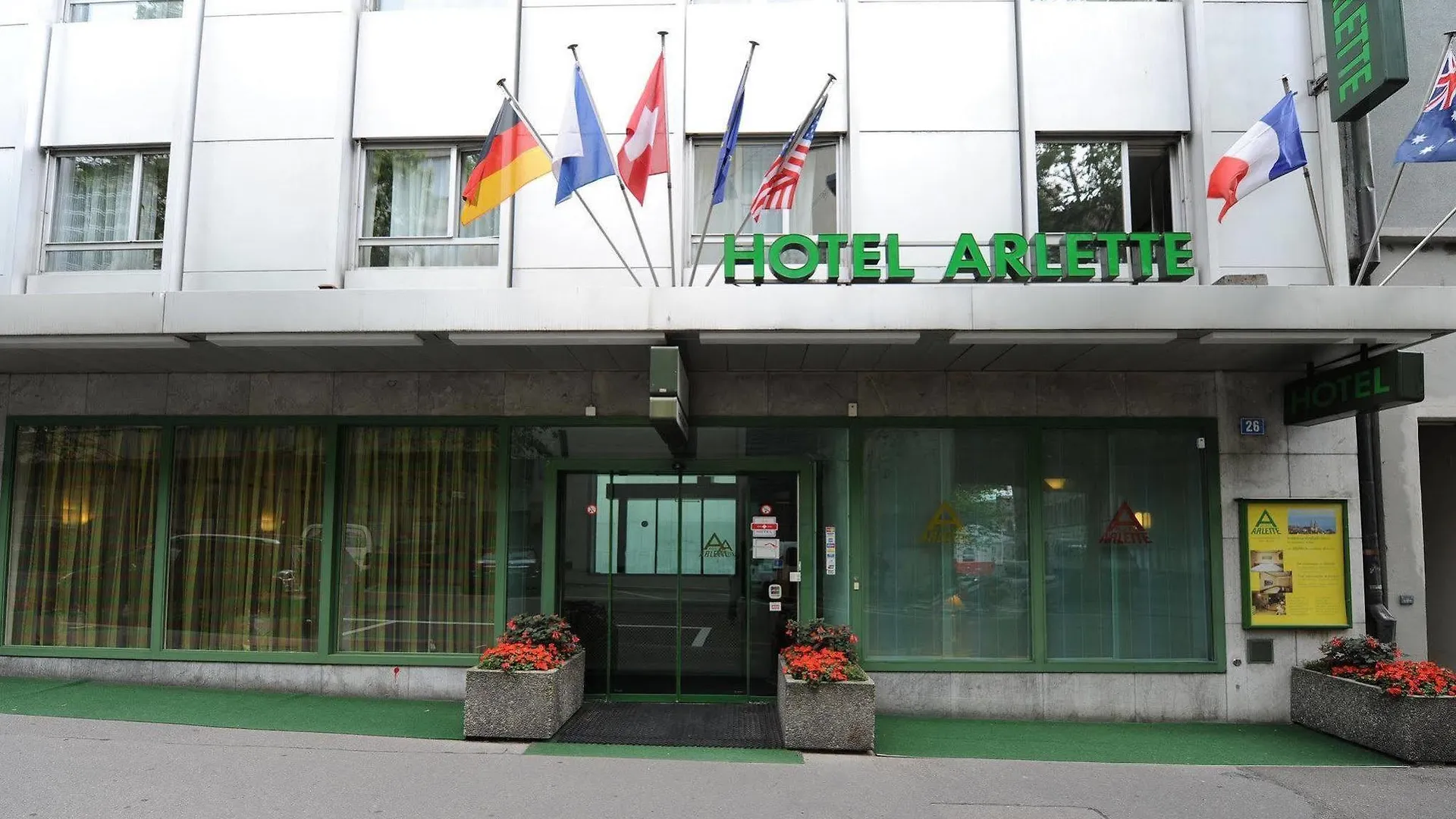 Hotel Arlette Beim Hauptbahnhof Zurych