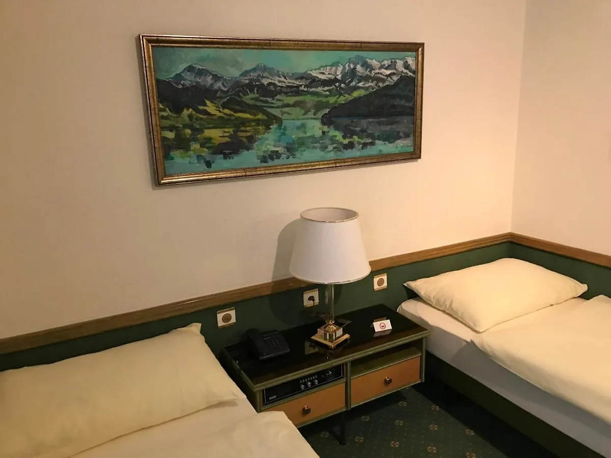 ציריך Hotel Arlette Beim Hauptbahnhof