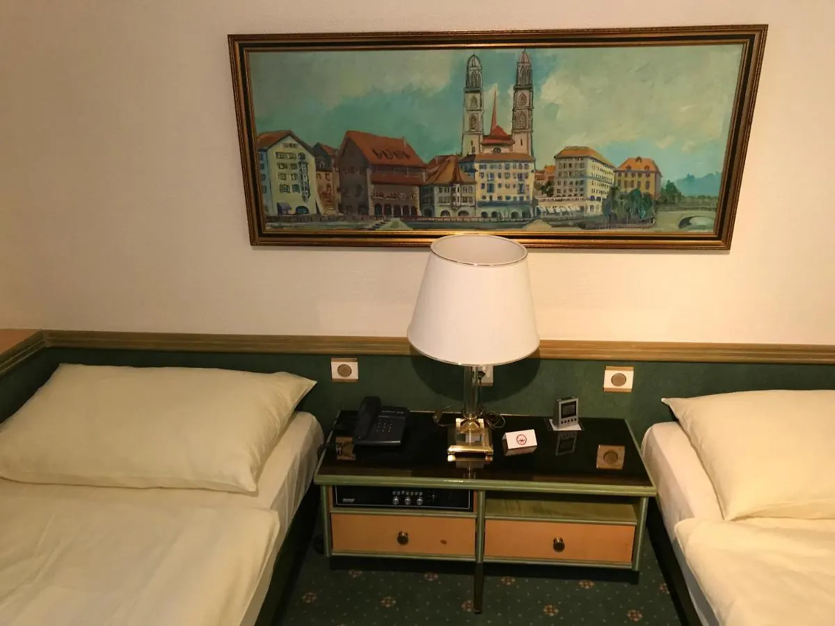 Hotel Arlette Beim Hauptbahnhof Zurych 2*,